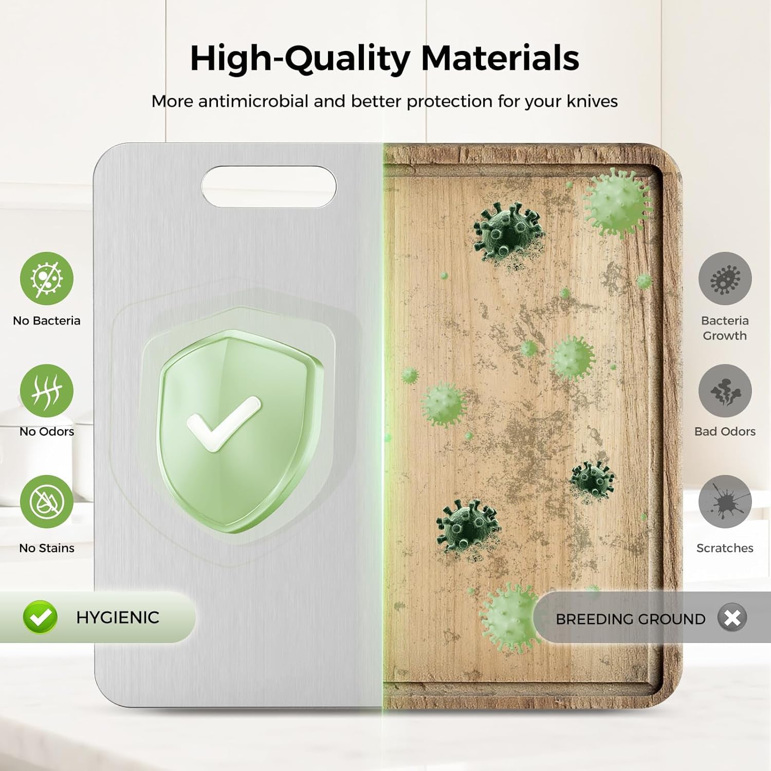 titanium cutting board