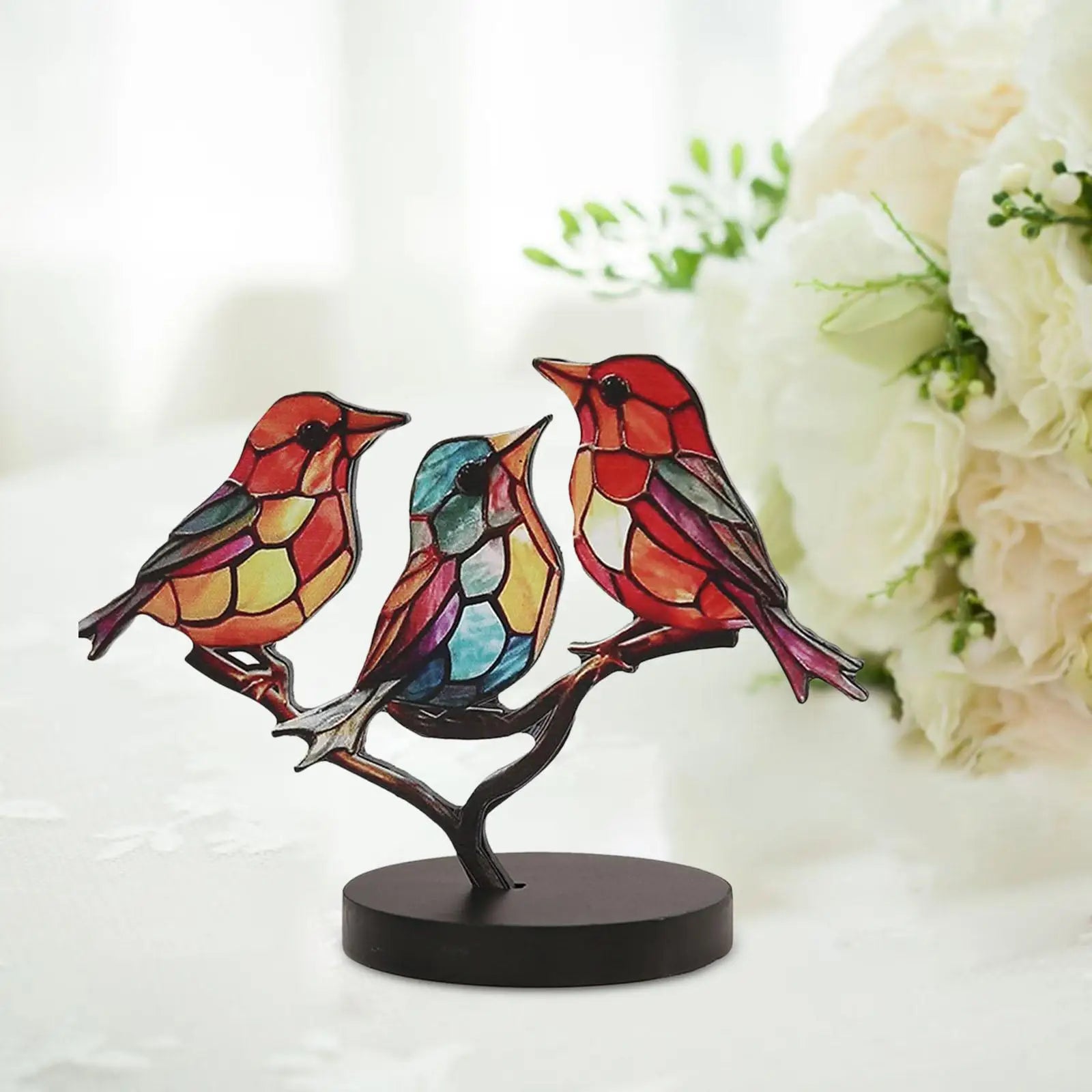 Decorative bird figurine