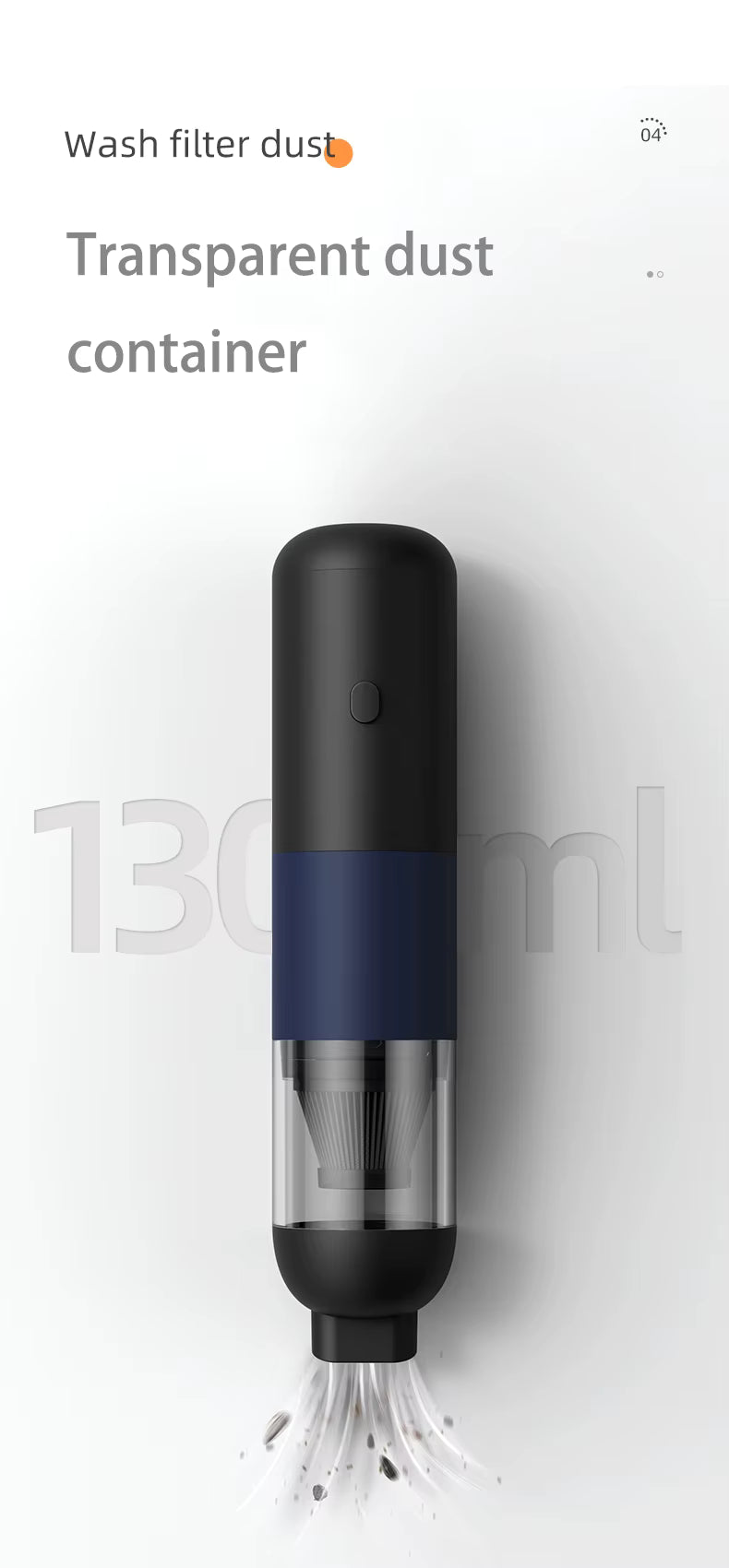 Rechargeable Wireless Handheld Vacuum