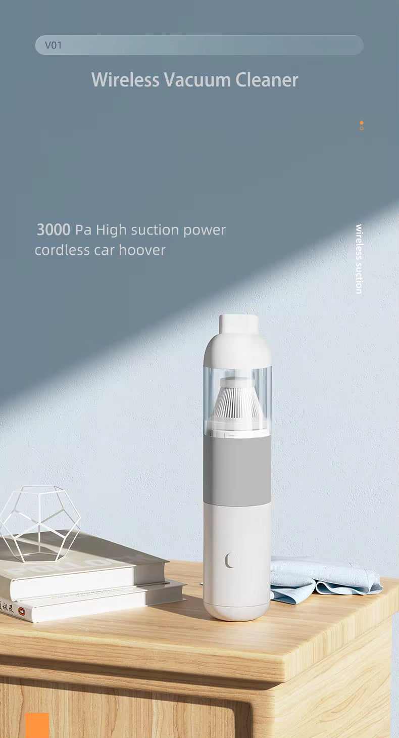 Rechargeable Wireless Handheld Vacuum