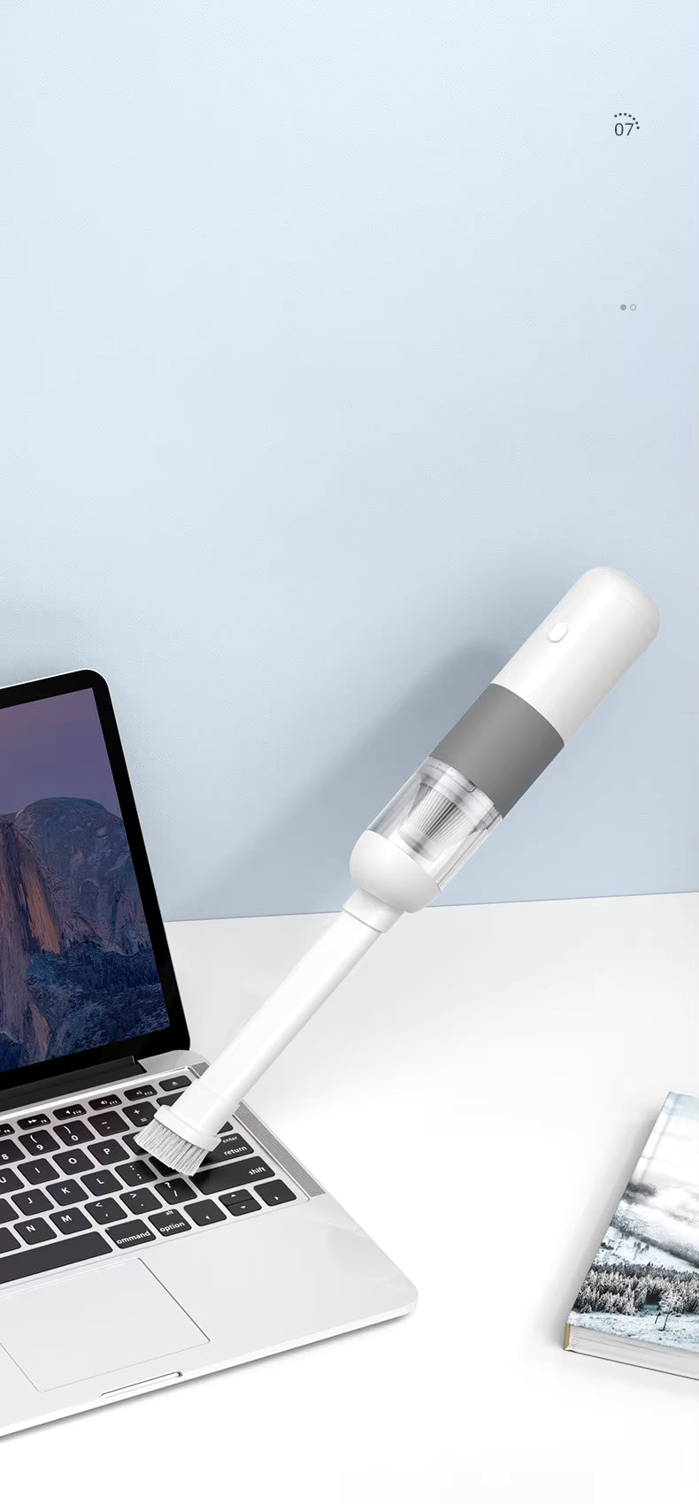 Rechargeable Wireless Handheld Vacuum