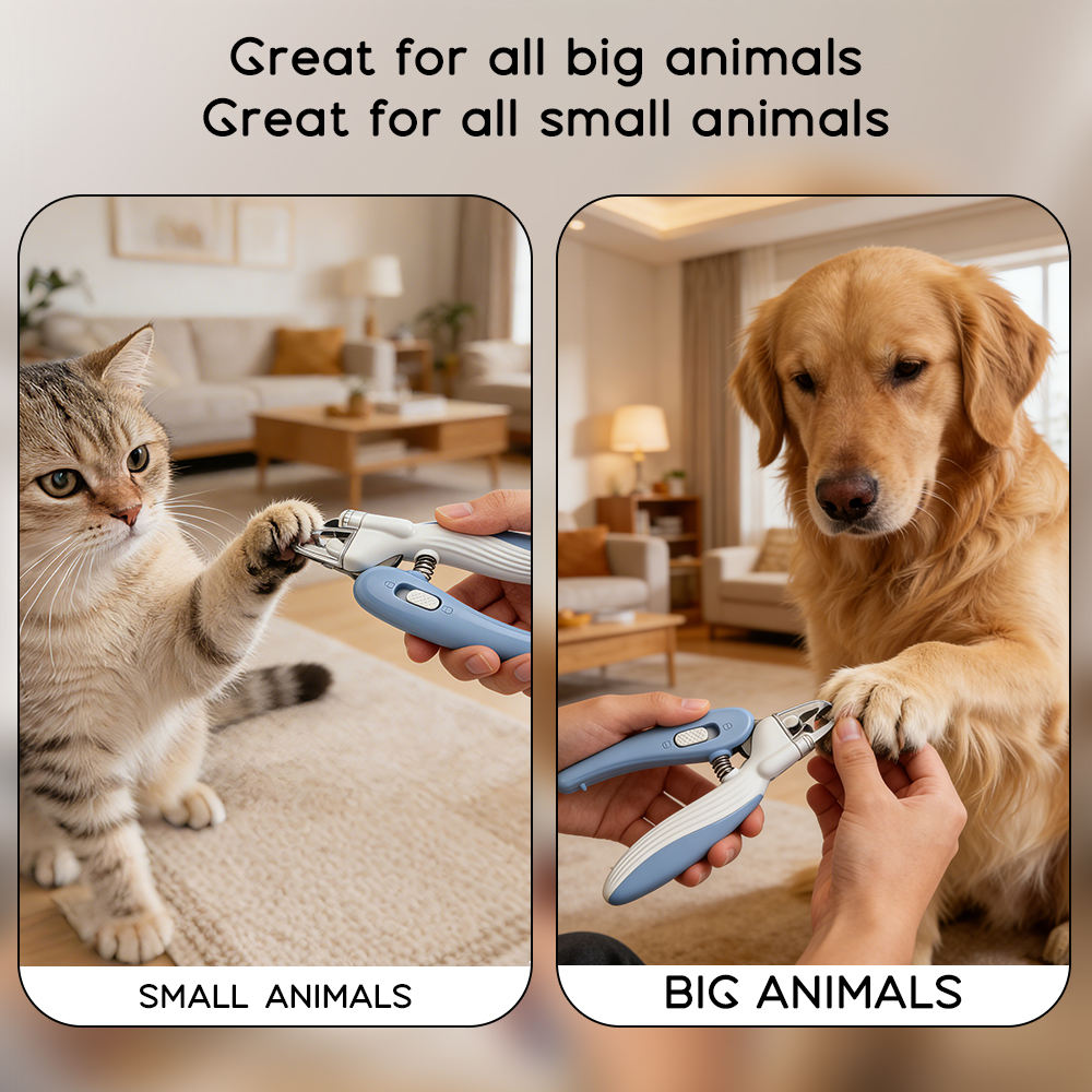 Professional Pet Nail Clipper, Sustainable Dogs & Cats Grooming