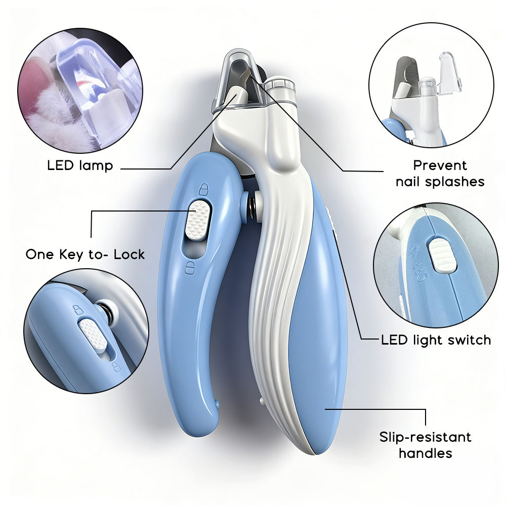 Professional Pet Nail Clipper, Sustainable Dogs & Cats Grooming