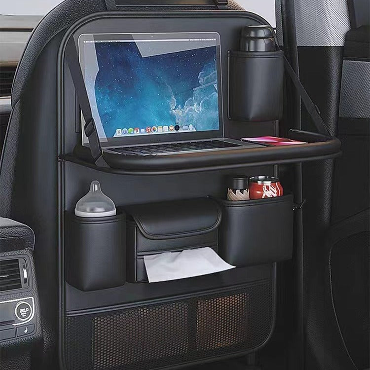 Multi-Pocket Car Storage Bag | Seat Back Organizer for Cars