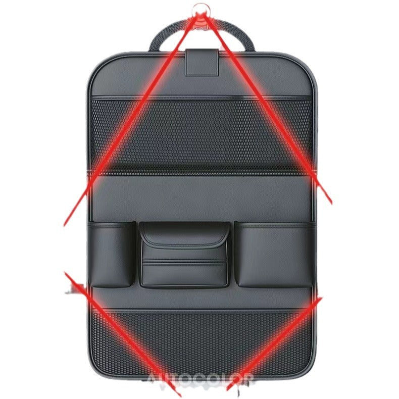 Multi-Pocket Car Storage Bag | Seat Back Organizer for Cars