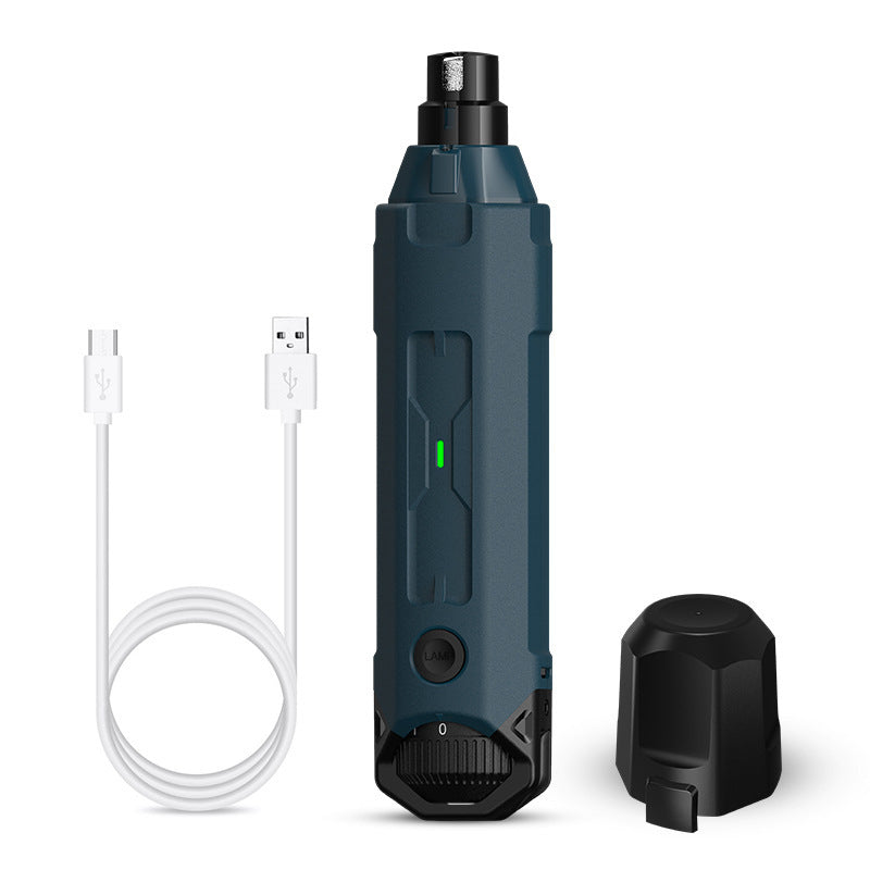 Electric Pet Nail Trimmer | 6-Speed Dog Nail Grinder