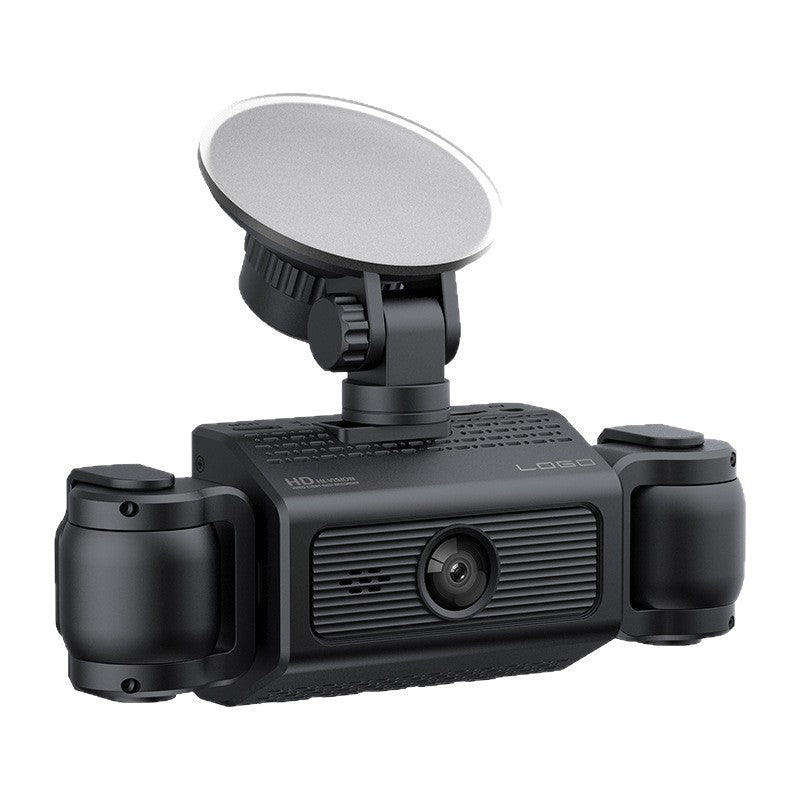 1080P Car DVR SS7 – Four-Lens HD Night Vision Driving Recorder