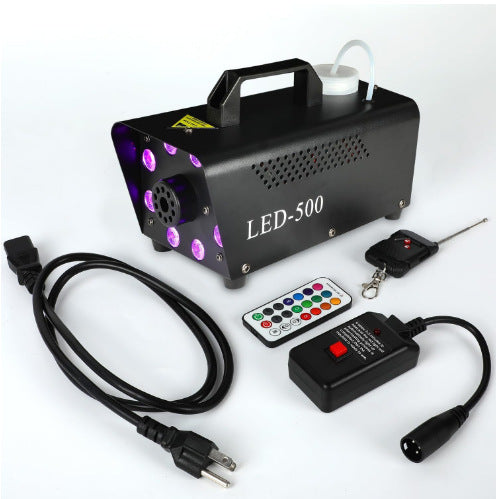 Halloween 500W Color-Changing Fog Machine