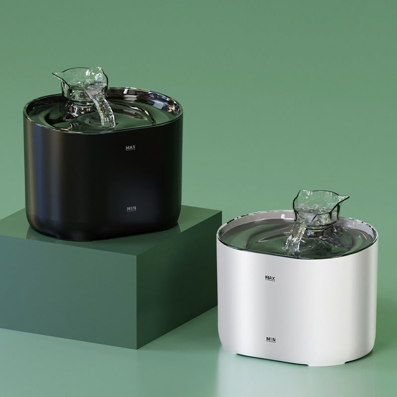 Smart Pet Water Fountain | Automatic Induction Cat & Dog Dispenser