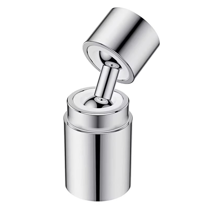 Universal Rotating Faucet Extender – Splash-Proof Pressurized Water Nozzle