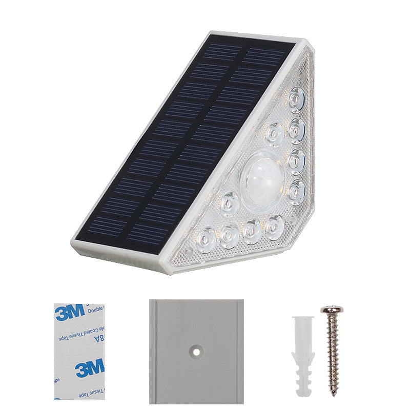 Solar Stair Lamp Waterproof – Outdoor LED Step Lighting for Garden & Terrace