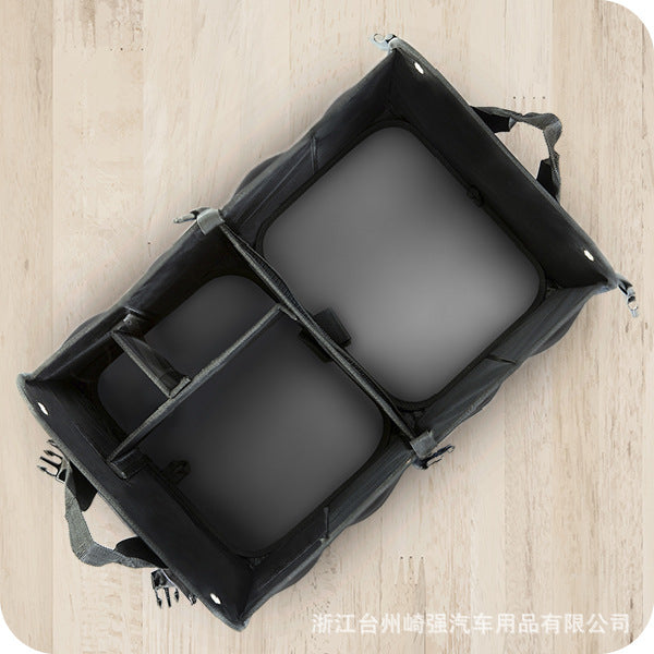 Car Storage & Organizer Box | Foldable Insulation Cooler