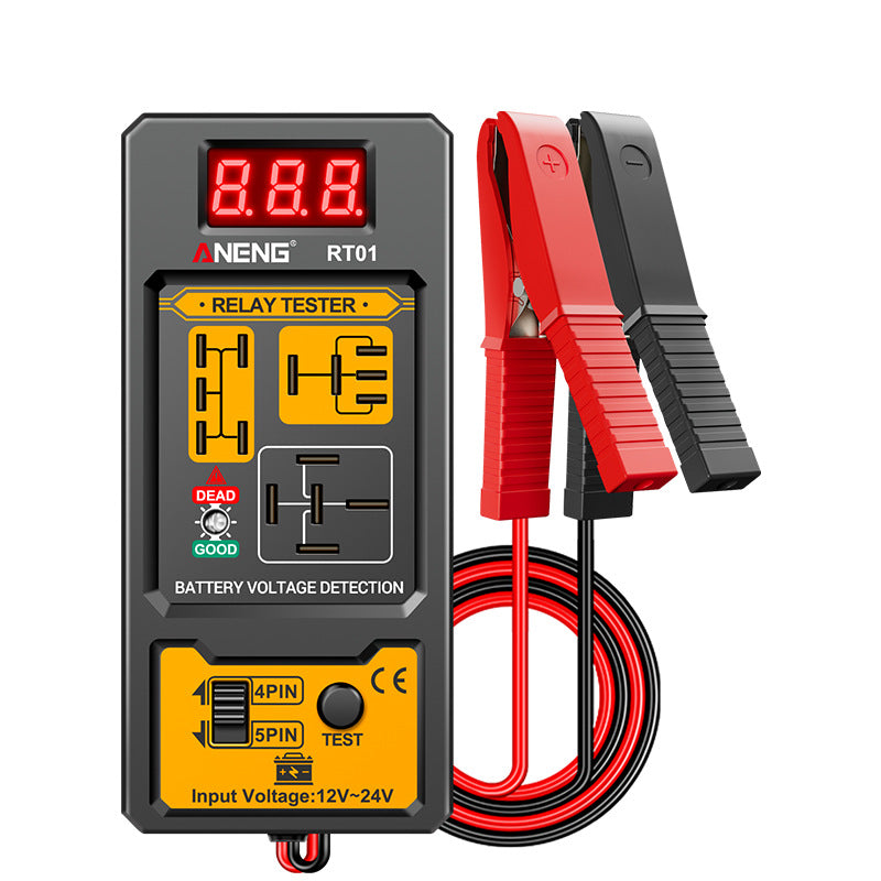 Car Relay Tester with LCD Display