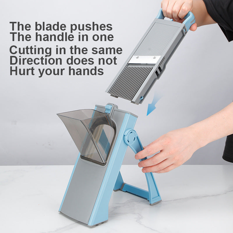 3-in-1 Vegetable Slicer & Grater | Kitchen Multi-Functional Tool