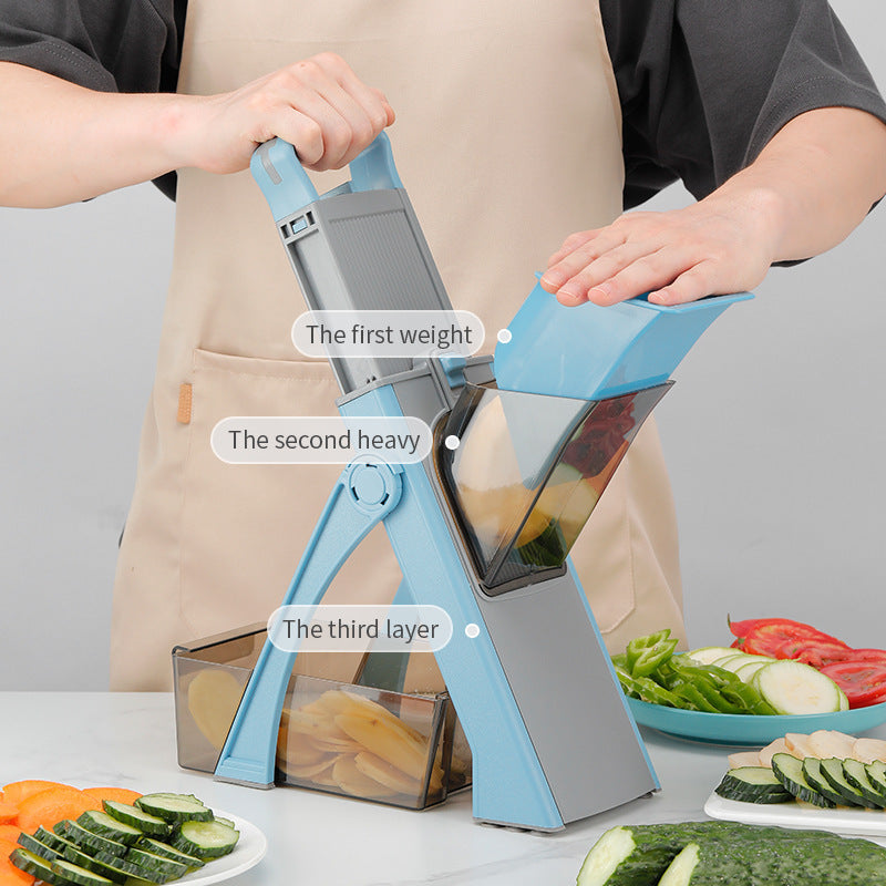 3-in-1 Vegetable Slicer & Grater | Kitchen Multi-Functional Tool