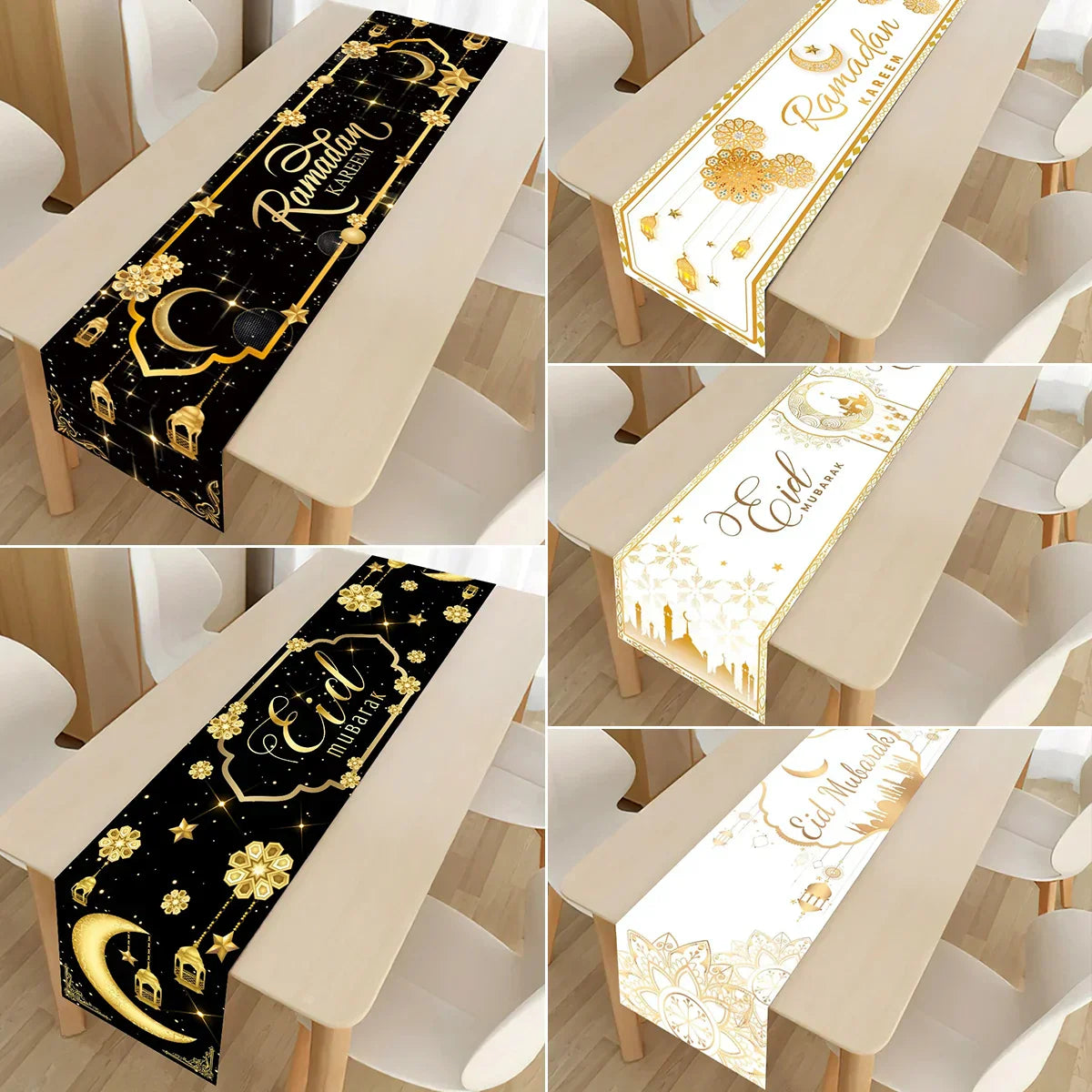 Premium Ramadan Table Runner