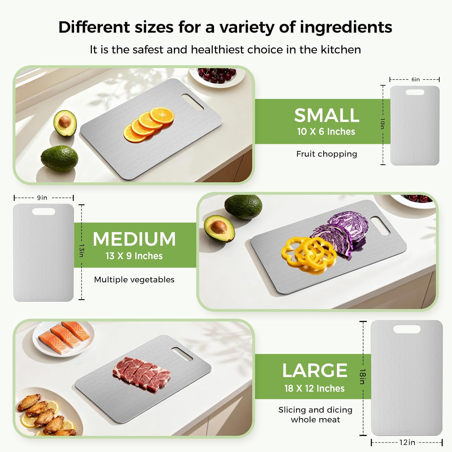 best titanium cutting boards​
