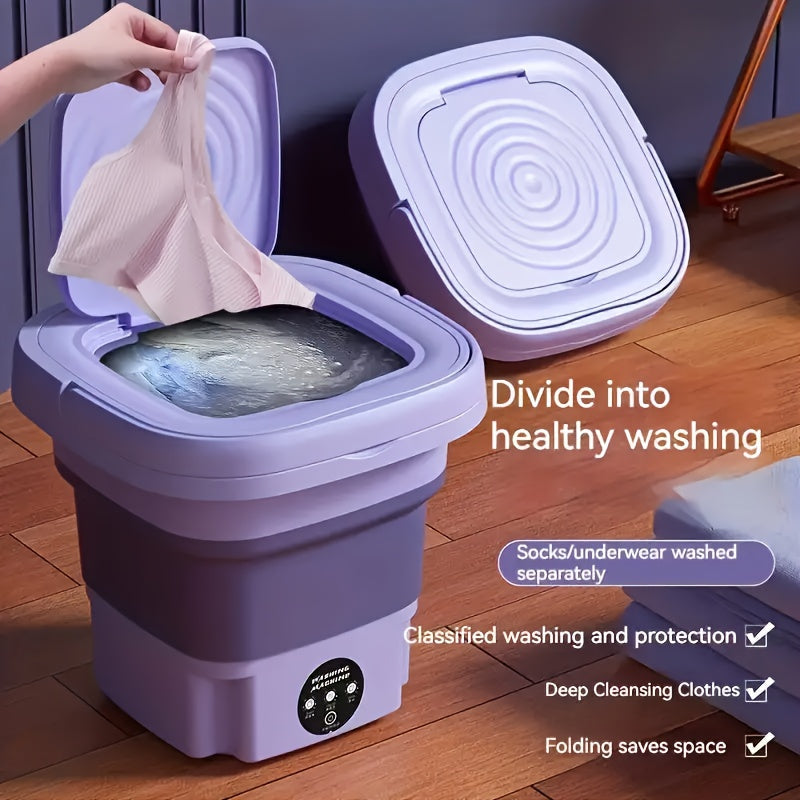 mini folding washing machine