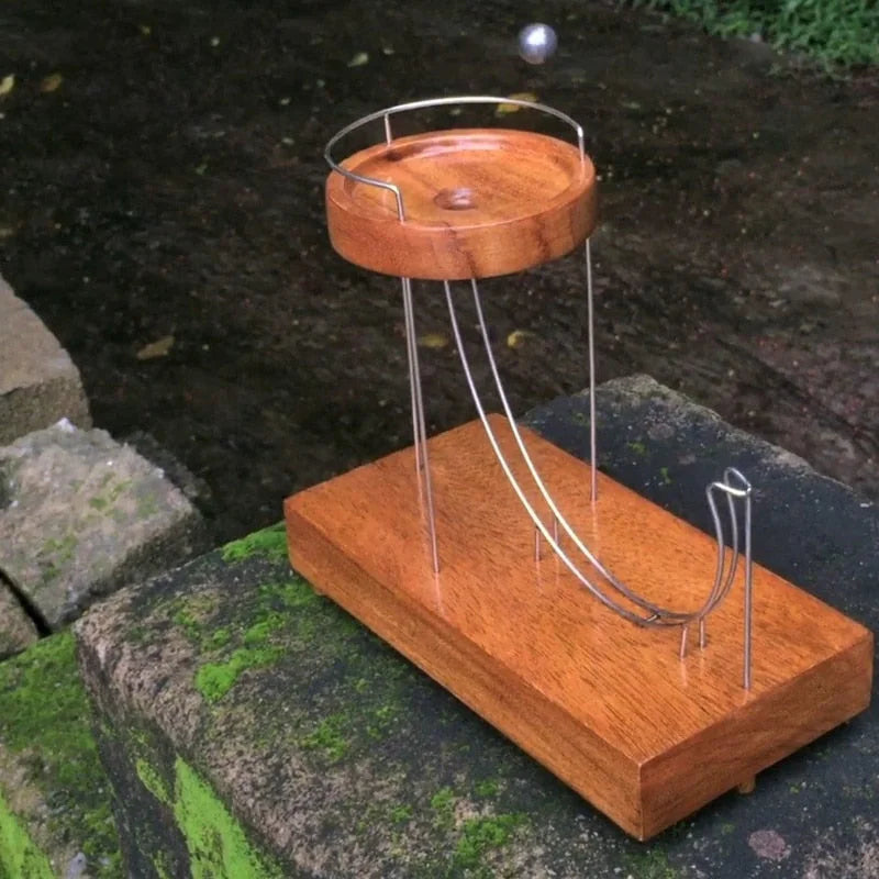 kinetic art perpetual motion machine
