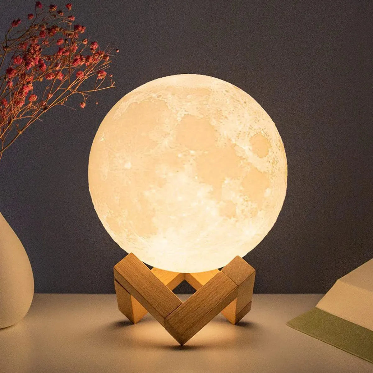 led moon light lamp​
