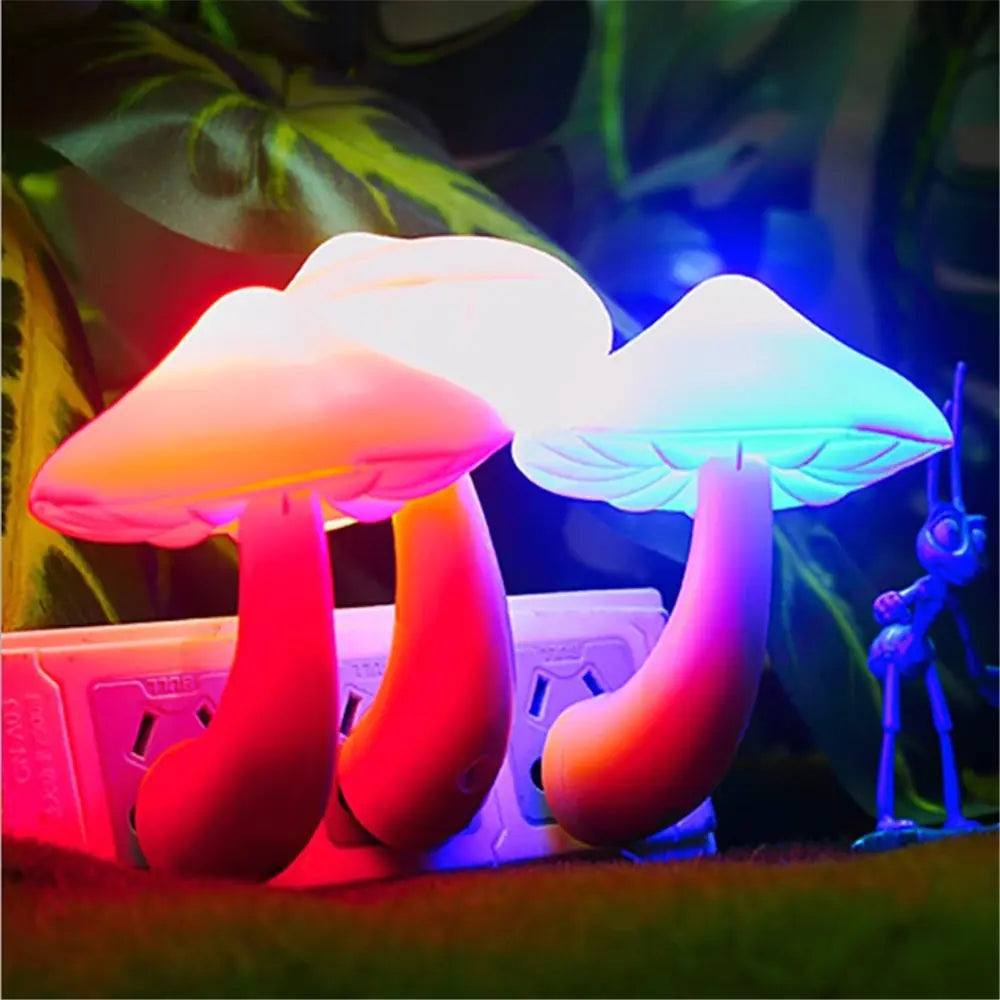 mushroom night light
