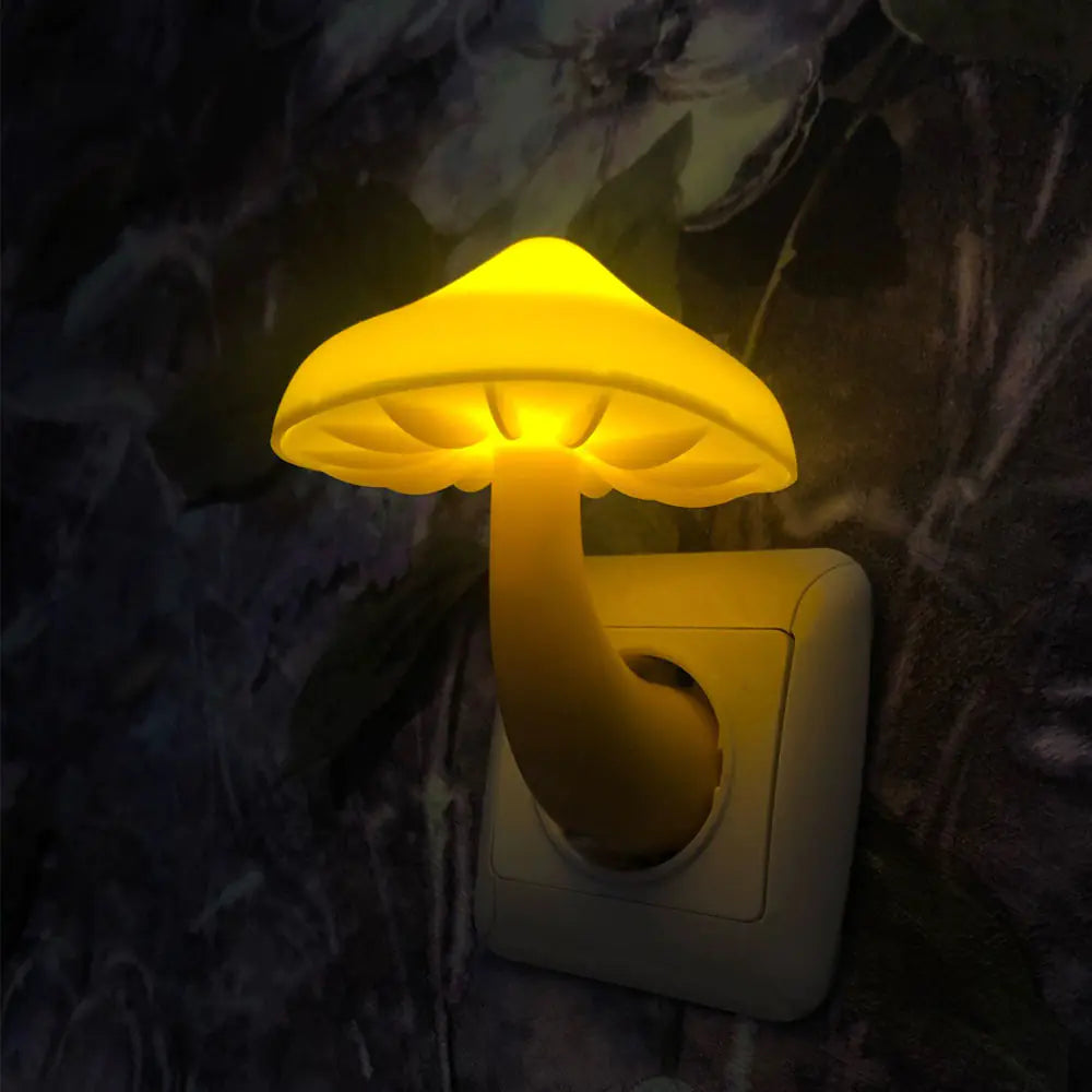 night light mushroom

