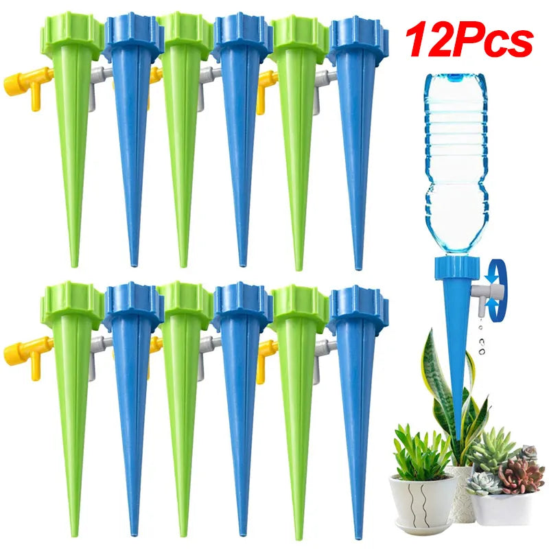 plant self watering spikes